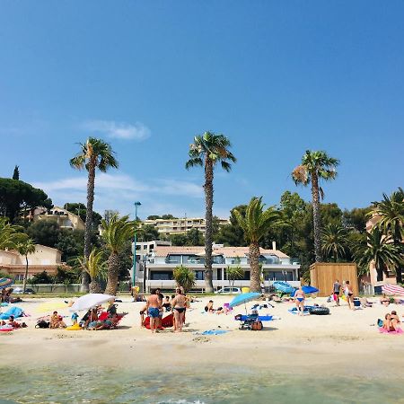 Studio De Prestige Dans Residence Face A La Mer Bandol Kültér fotó