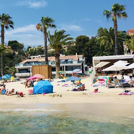 Studio De Prestige Dans Residence Face A La Mer Bandol Kültér fotó