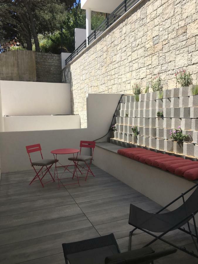 Studio De Prestige Dans Residence Face A La Mer Bandol Kültér fotó