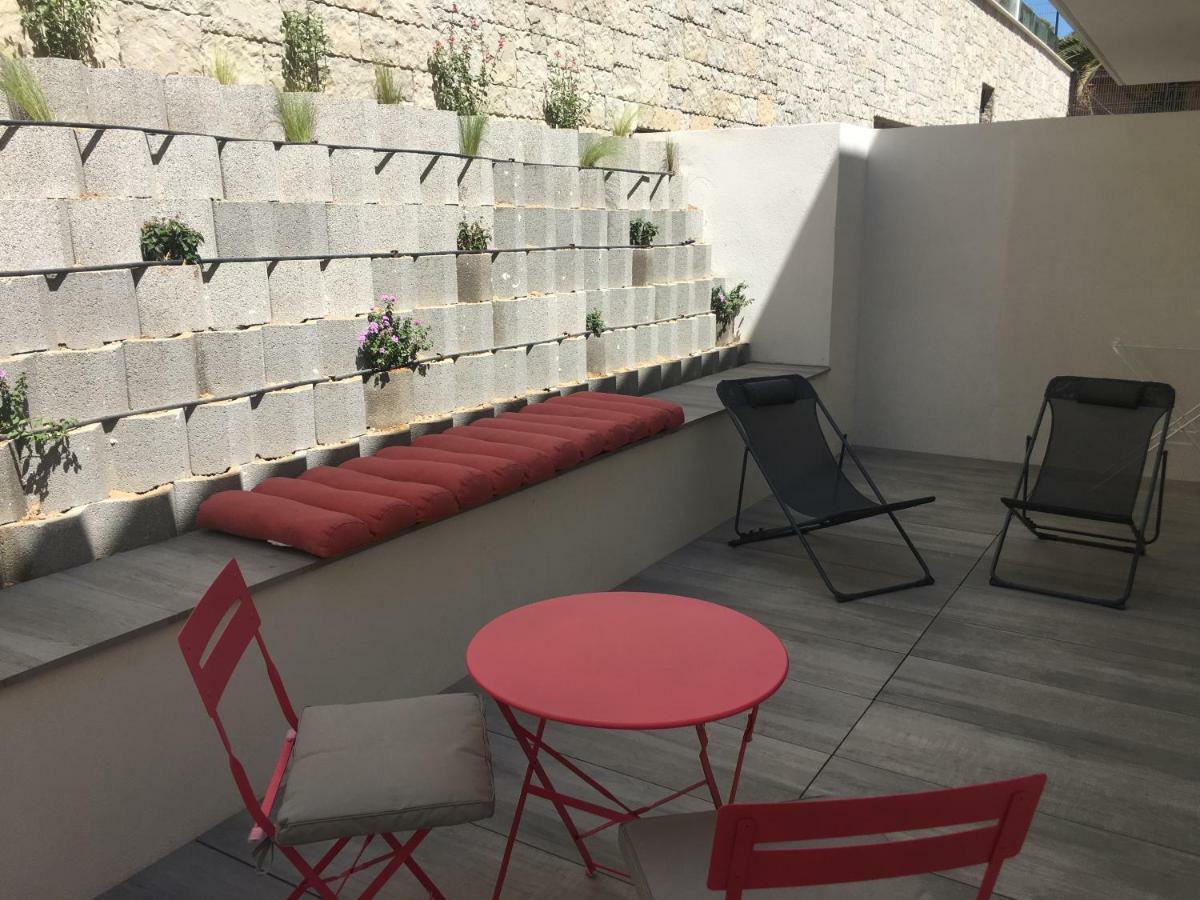 Studio De Prestige Dans Residence Face A La Mer Bandol Kültér fotó