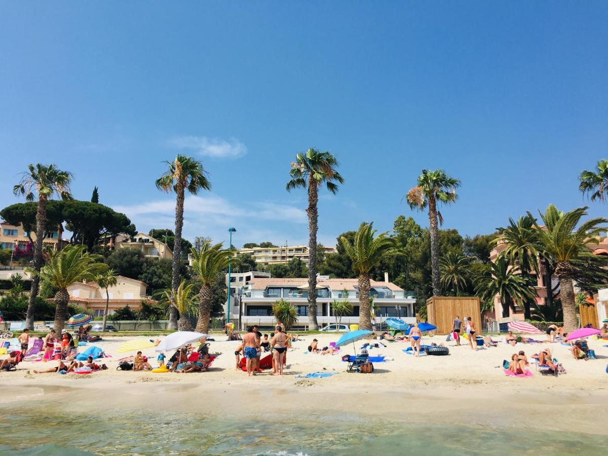 Studio De Prestige Dans Residence Face A La Mer Bandol Kültér fotó